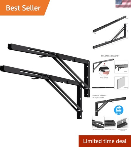 Stylish black collapsible - black,