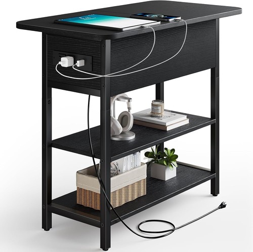 Compact flip top - end, table