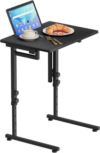 Adjustable height tray - height, tv